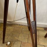 2x tripod lamps
