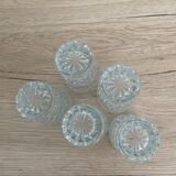 Shooter glass / chiseled liquor