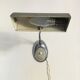 Vintage wall lamp Aluminor 50s