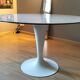 Round table "Flute" Cinna (Ligne Roset) – Arabesco Marble Ceramic 120cm