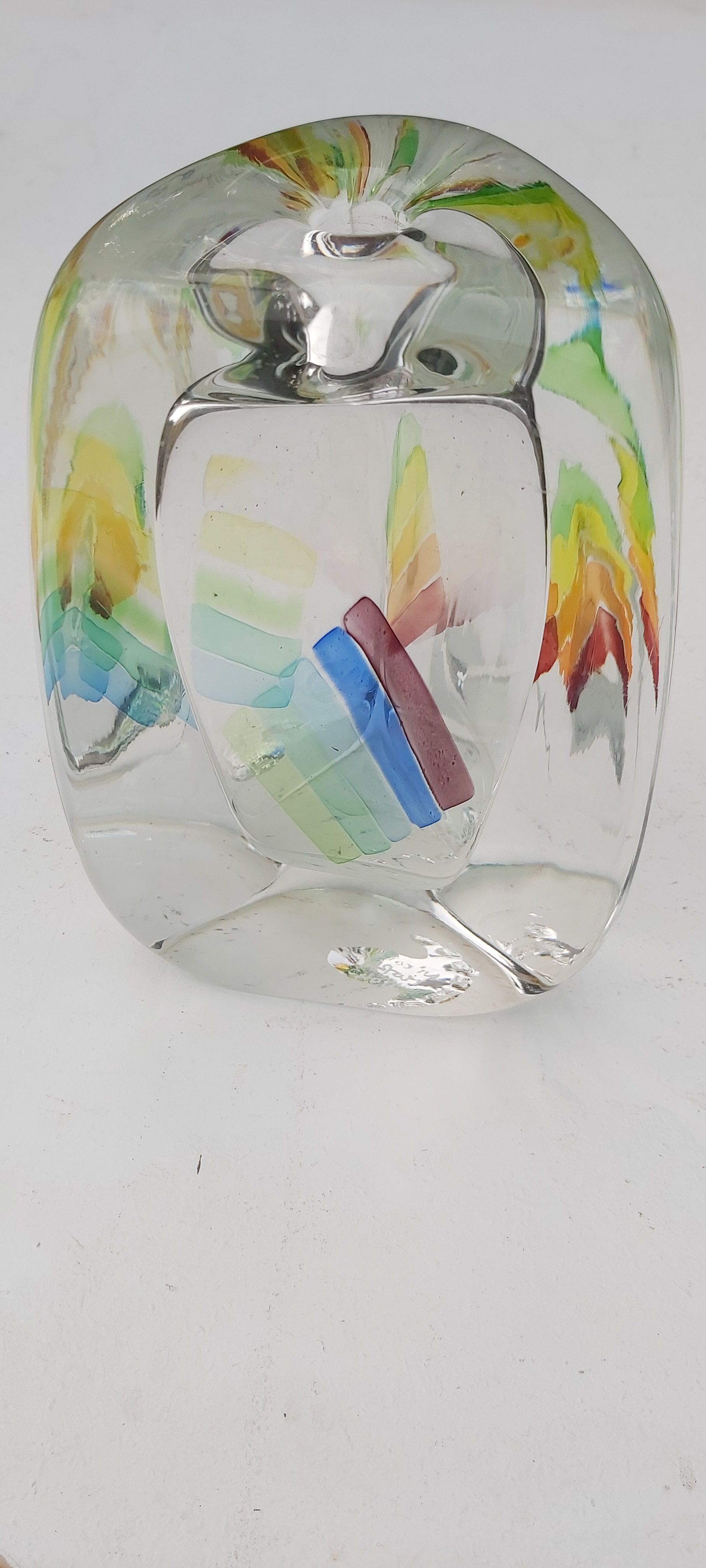 Vase Nicolas MORIN Blown glass