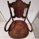 Old fischel armchair, bentwood chair