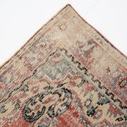 5x8 Red & Blue Classic Oriental Vintage Rug, 143x235Cm
