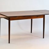 Vintage rosewood dining table