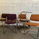 Set of 6 Steelcase style chairs