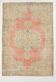 6x9 Soft Beige & Red Geometric Vintage Rug, 181x260 Cm