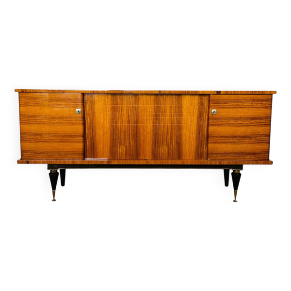 Buffet art déco en macassar 1940 — Beyit