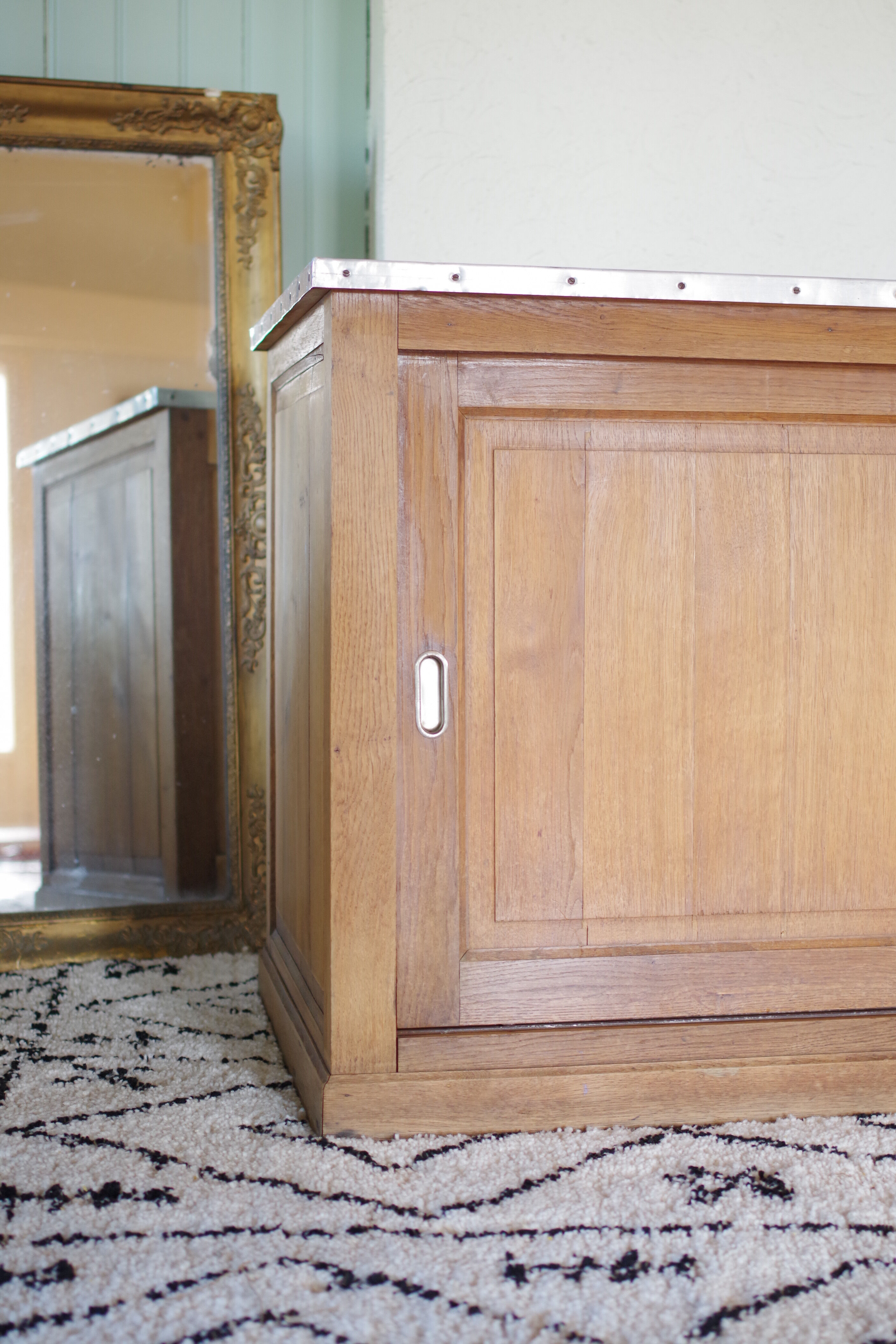 Meuble de métier siècle dernier - comptoir de métier