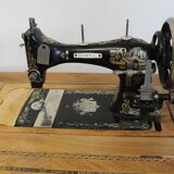 Restored old sewing machine