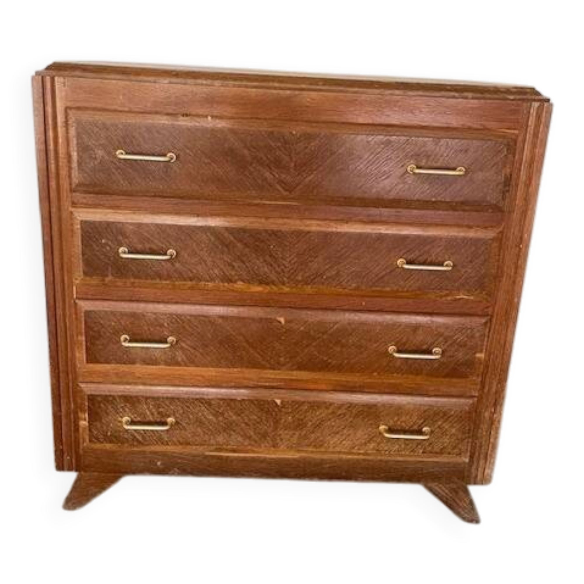 commode vintage 4 tiroirs