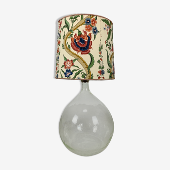 Lamp lady jeanne XXL and lampshade flowers