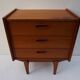 Commode vintage en teck