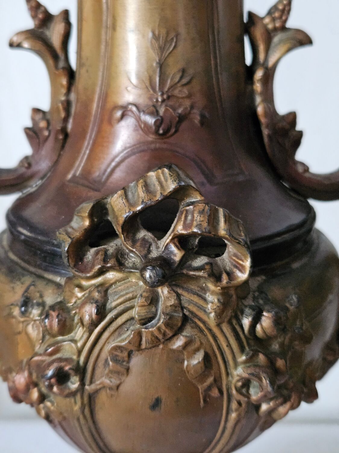 Pair of antique decorative vases