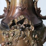 Pair of antique decorative vases