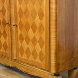 Vitrine bibliothèque Art-Déco 1930 / 1940