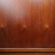 Enfilade with 2 sliding doors in the spirit of Osvaldo Borsani for Tecno. 60s.