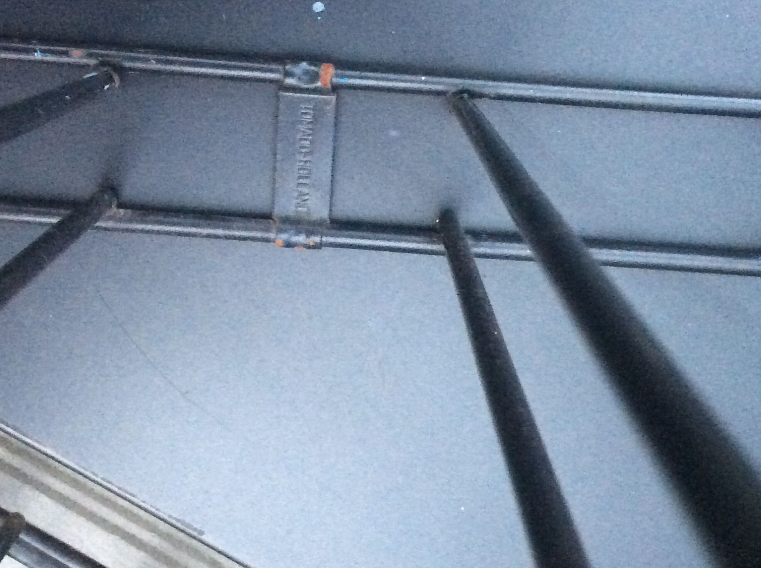 Tomado shelf of the 50s