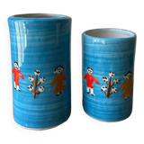2 vases iraniens