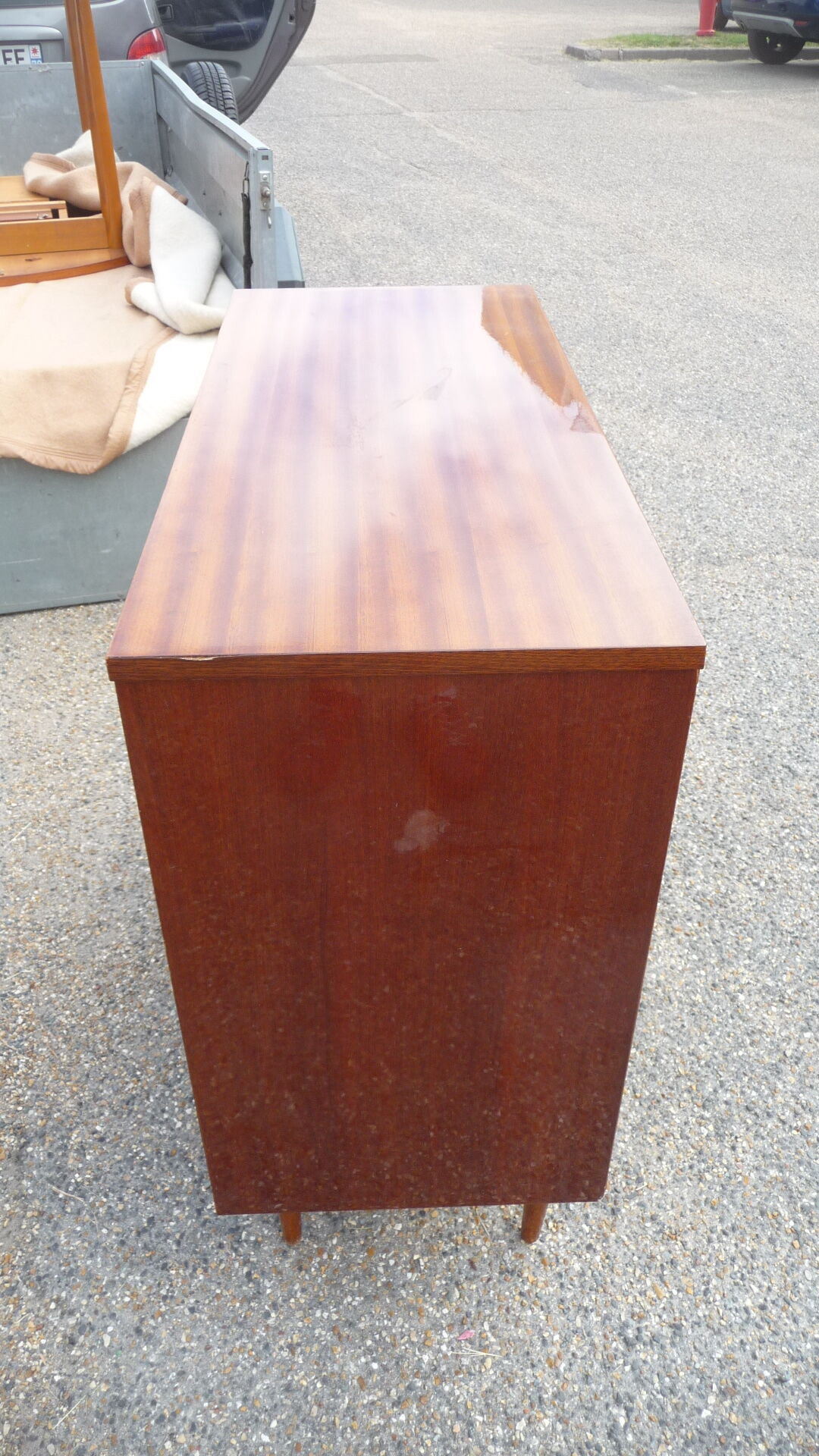 Vintage dresser 4 drawers