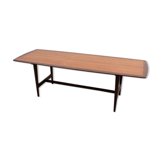 Scandinavian teak coffee table 1950s