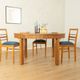 Elegant extendable dining table by Ruscheweyh, 1930s, walnut