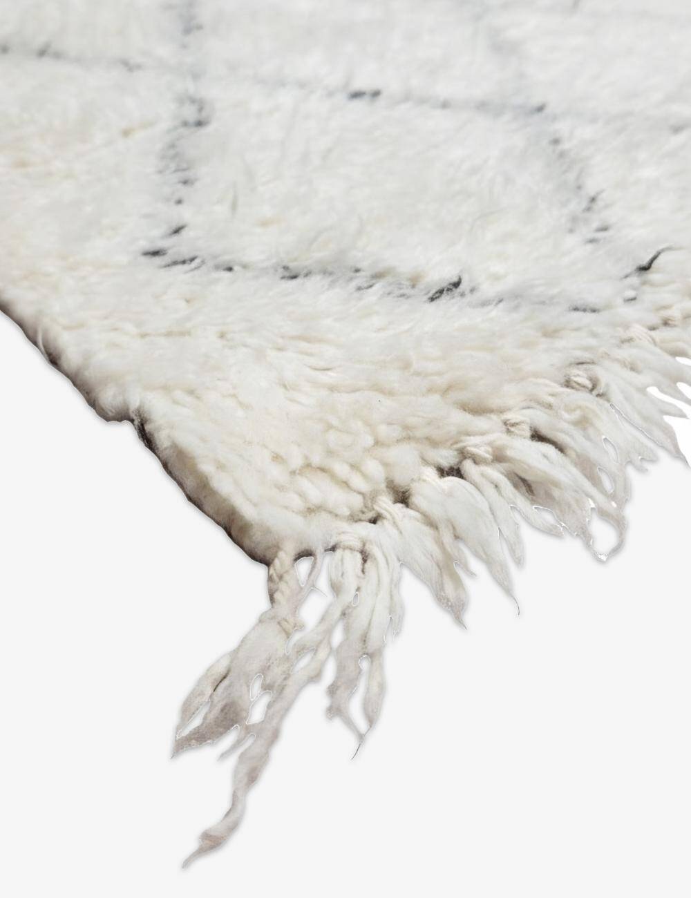 Marmoucha wool rug - 116 x 67 cm
