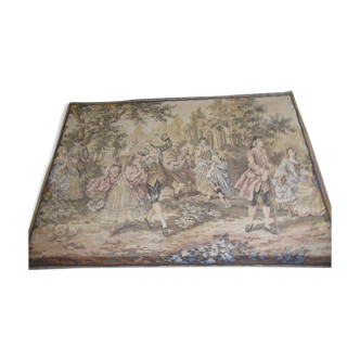 Tapestry old gobelin style france decoration country party royalty
