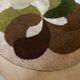 Xl psychedelic high pile rya rug desso netherlands, 1970s
