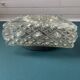 Chiseled glass ceiling light