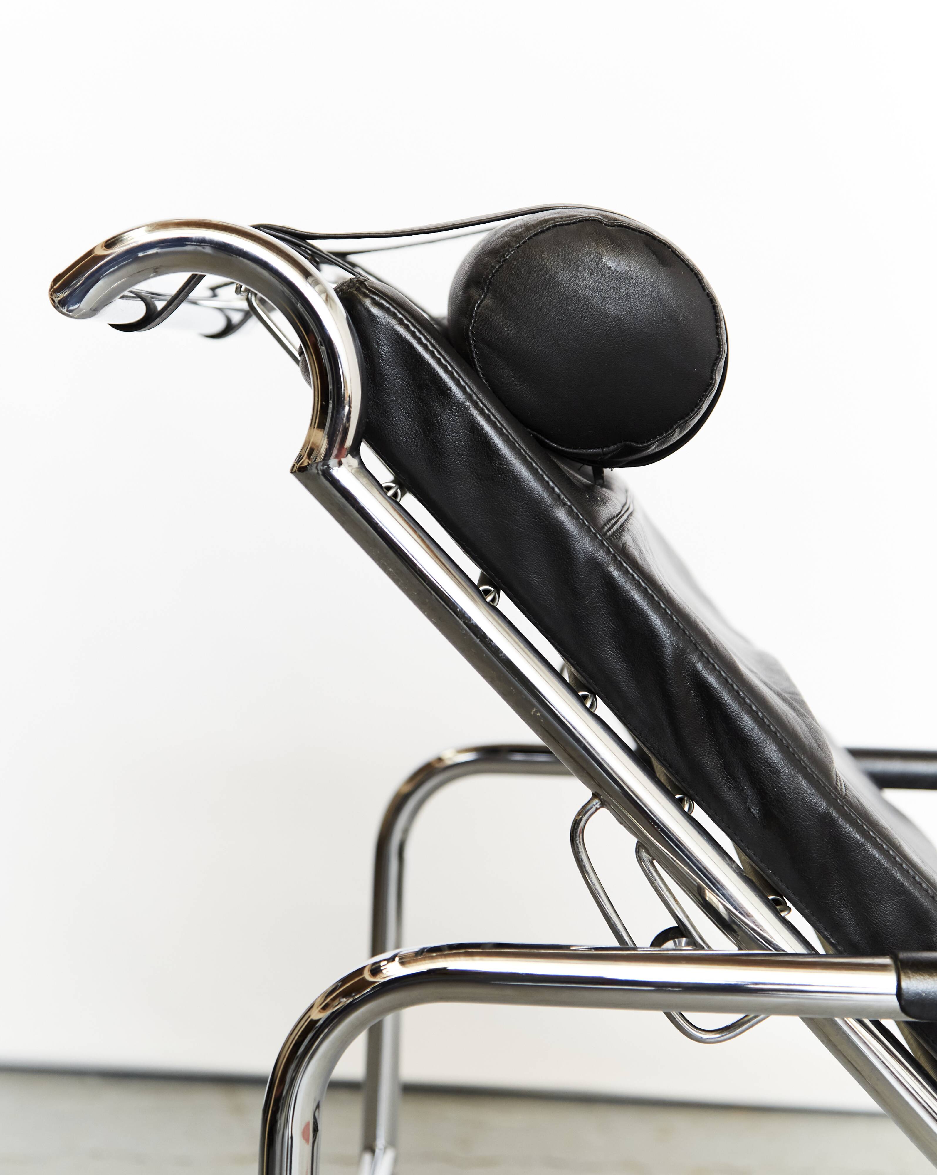 Armchair & Ottoman Gabriele Mucchi "Genni" for Zanotta