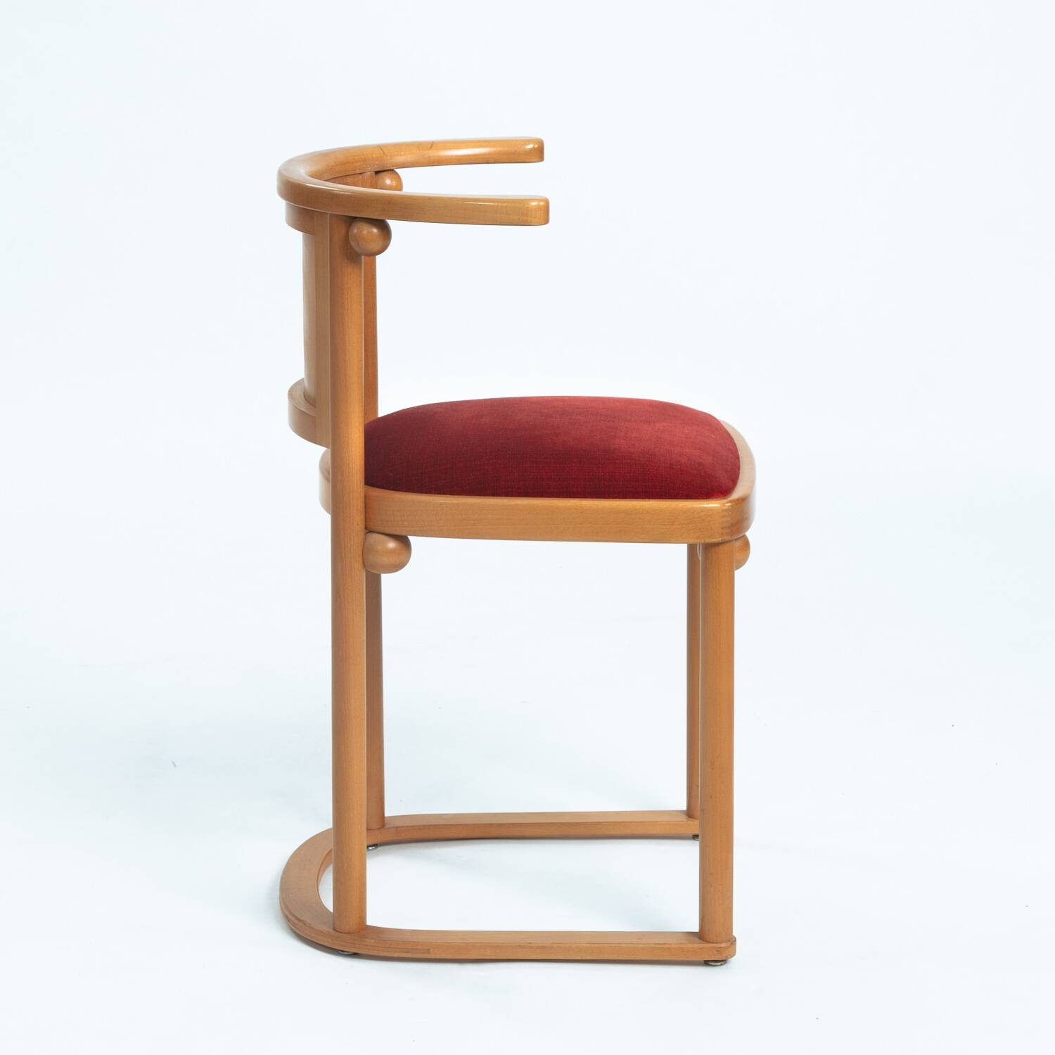 Chaises de salle à manger Art Nouveau par Josef Hoffmann Fledermaus, Autriche, années 1900, ensemble de 4