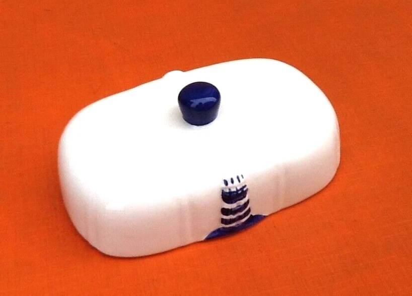 Beurrier en céramique