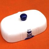 Beurrier en céramique