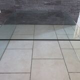 Coffee table glass red line roset or cortesi