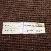 1970s vintage rug Netherlands