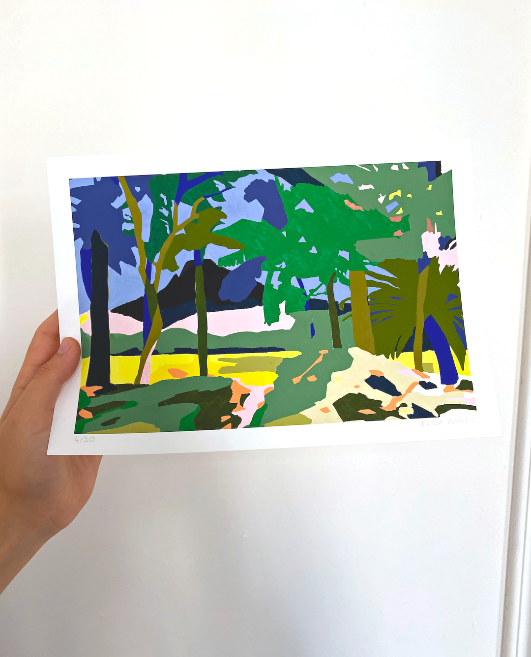 Le Morne - limited edition art print (A3)