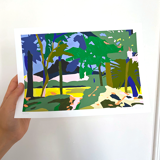 Le Morne - limited edition art print (A3)