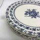 Set of 4 luneville dessert plates