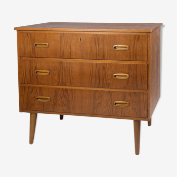 Commode scandinave avec tiroirs