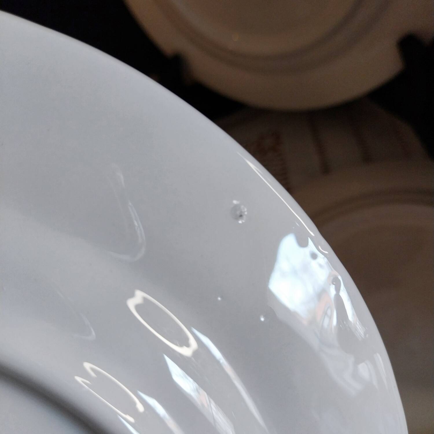 Assiettes à hors d'œuvre en céramique Italiennes