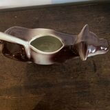 Milk jug - Cow motif - vintage ceramic