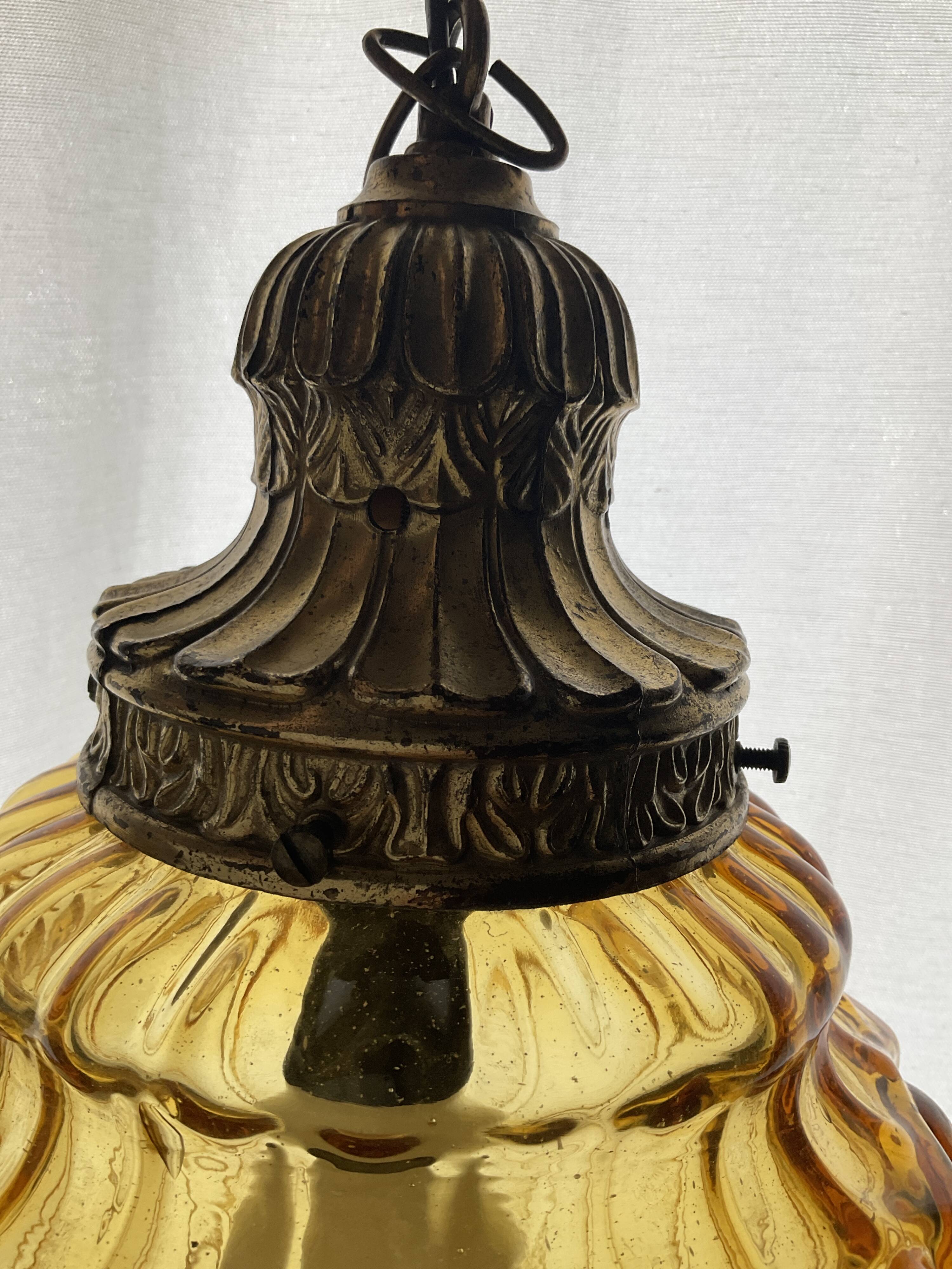 Italian glass suspension