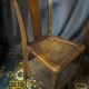 Stella chair vintage prayer god