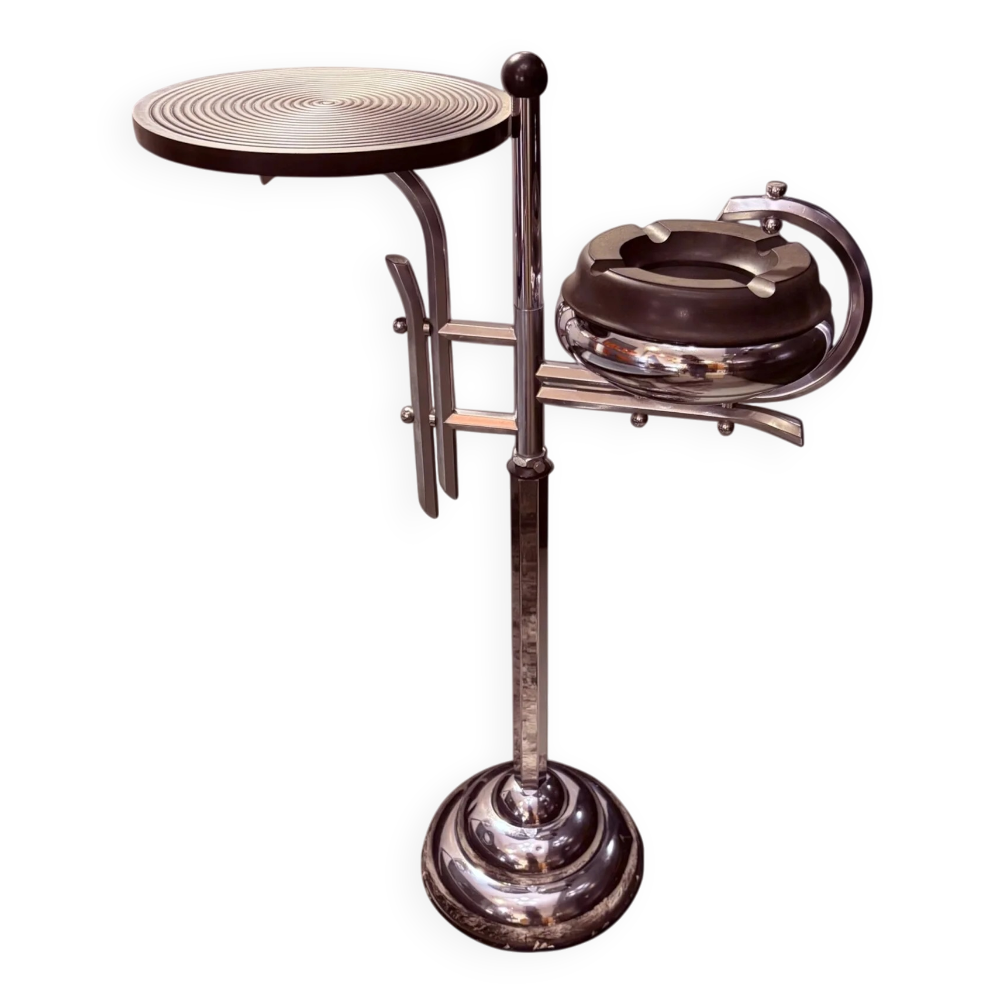 Demeyere smoking/side table, 1930s, art deco