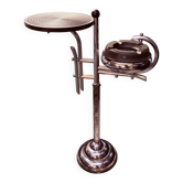 Table de fumée/table d'appoint Demeyere, années 1930, art déco