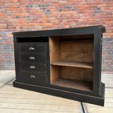 Comptoir en chêne début XXème