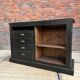 Early 20th century oak counter