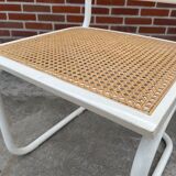 Set of 4 Cesca b32 model chairs in white