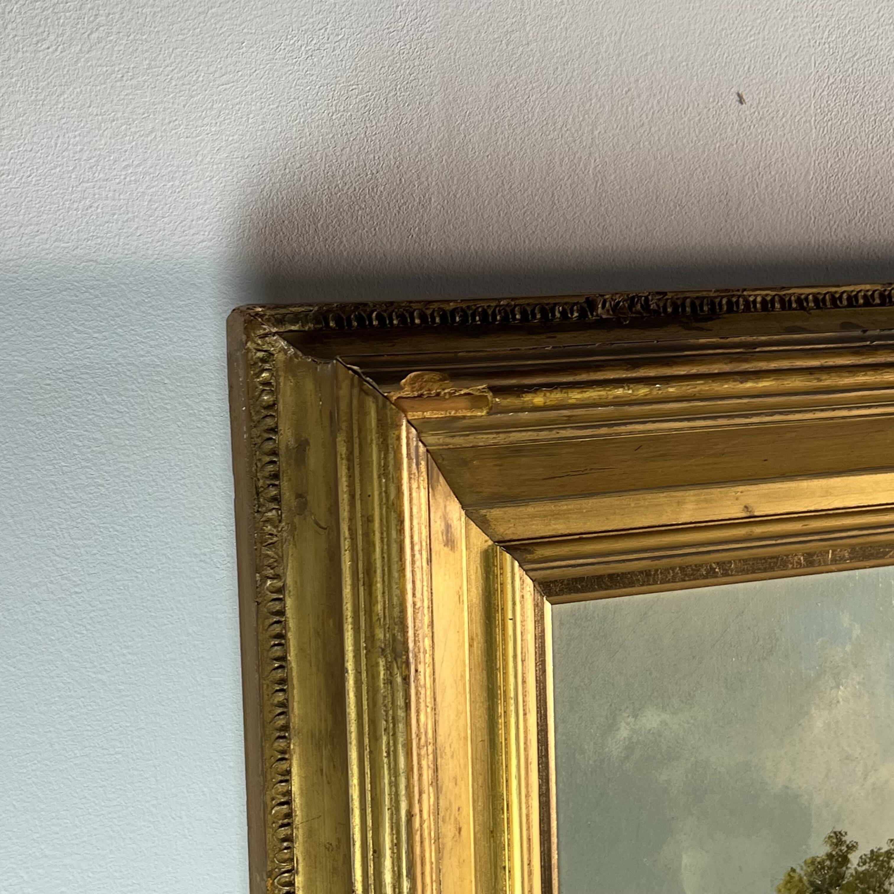 Mountain landscape, Tyrol Eduard Boehm 19th century oil on canvas