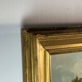 Mountain landscape, Tyrol Eduard Boehm 19th century oil on canvas